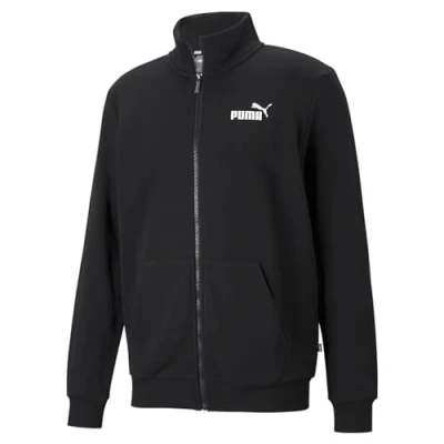Abbildung von Puma Track Jacket Sweatjacke, Herren, Größe: XXL, Black