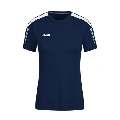 Abbildung von JAKO Teamsport Power Sport Tshirt, Damen, Größe: 40, Blaublau