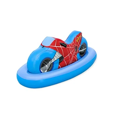 Abbildung von Bestway Spider Man Poolschwimmer Motorrad 170 x 84 cm