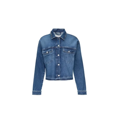 Abbildung von s.Oliver Jeansjacke, Damen, Größe: 32, Blau