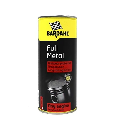 Abbildung von Bardahl FULL METAL 2007B Motoröladditiv Benzin, Flüssiggas (LPG) 400ml all types of oil