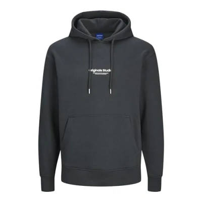 Abbildung von Jack &amp; Jones Jorvesterbro Kapuzenpullover, Herren, Größe: Medium, Forest river