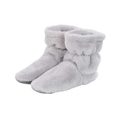 Abbildung von Fashy kuschelige weiche Fußwärmer mit Wärmepad, one Size, Damen