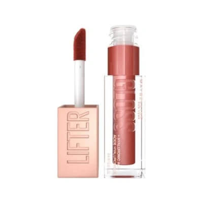 Abbildung von Maybelline New York Lifter Gloss Lipgloss, Damen, Größe: 5.4 ml, 16 rust