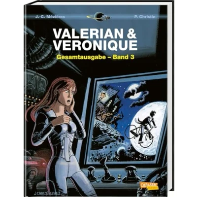 Abbildung von Valerian und Veronique Gesamtausgabe 3: Bände 6 8 der französischen Science Fiction Comic Serie als Sammelband mit spannenden Hintergrundinfos