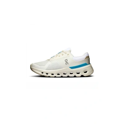 Abbildung von On Cloudrunner 2 Laufschuh Straße White horizon, Damen, Größe: 37, horizon Schuhe