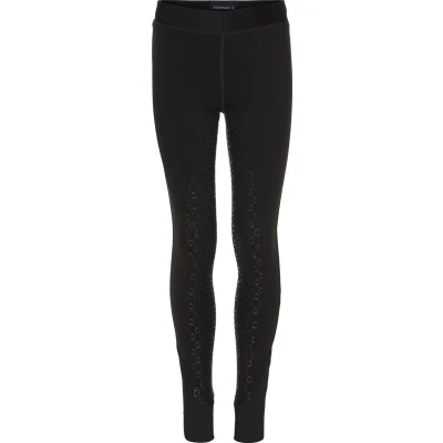 Abbildung von Equipage Winterreitleggings Jr Java Vollbesatz Schwarz