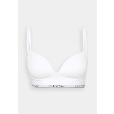 Abbildung von Calvin Klein Underwear Plunge ICON Pushup BH, Damen, Größe: 70B, White