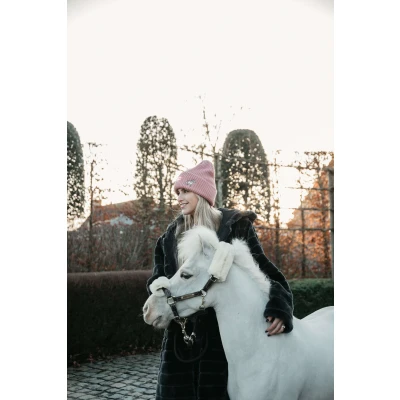 Abbildung von Kentucky Horseware Mütze Beanie Sammy Old Rose