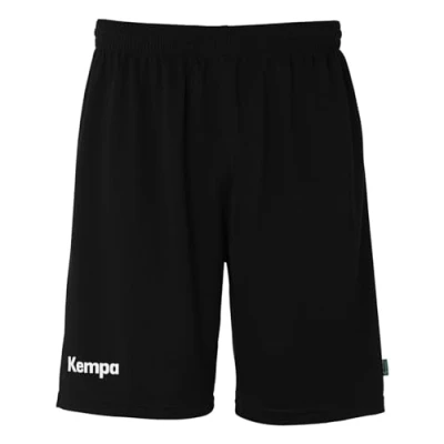 Abbildung von Kempa Herren Team Shorts, Schwarz, 128 EU