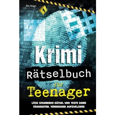 Abbildung von Krimi Rätselbuch für Teenager: Löse spannende Rätsel und teste deine Fähigkeiten, Verbrechen aufzuklären