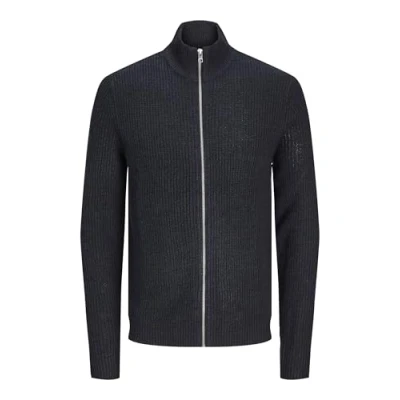 Abbildung von Jack &amp; Jones Jjelewis Strickjacke, Herren, Größe: Small, Dark blueavy