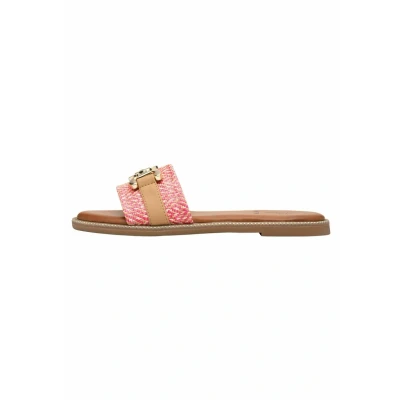 Abbildung von s.Oliver Pantolette flach, Damen, Größe: 40, Fuxia Schuhe