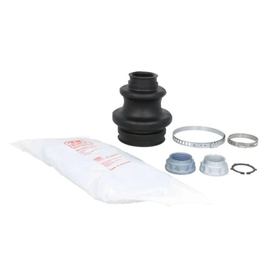 Abbildung von FEBI BILSTEIN 36513 Achsmanschette getriebeseitig, Hinterachse Gummi MERCEDES BENZ: E Class Saloon, W124 Estate