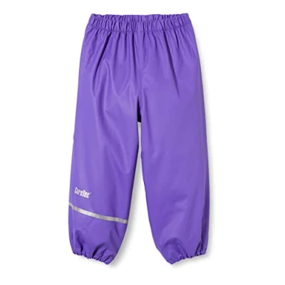 Abbildung von CareTec Jungen Rain Pants Pu W/O Fleece Regenhose, Purple (633), 104 EU