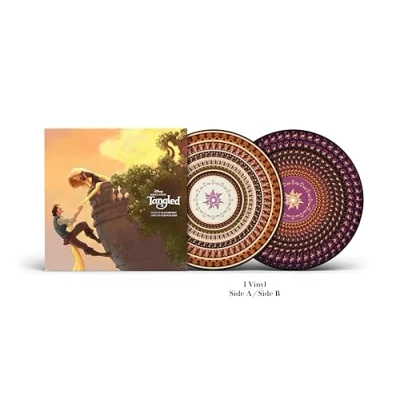 Abbildung von Songs from Tangled (zoetrope LP) [Vinyl LP]