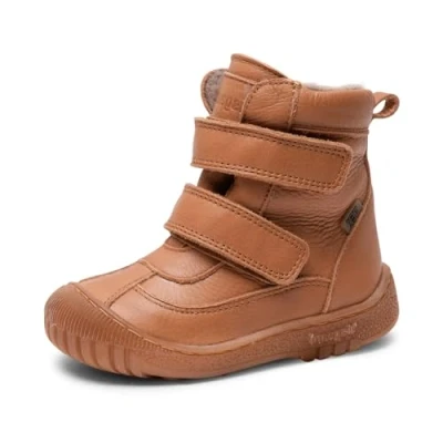 Abbildung von Bisgaard Unisex Baby Ellis Fashion Boot, Cognac, 22 EU