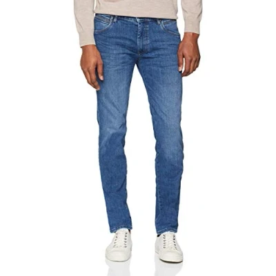 Abbildung von bugatti Herren 3038d 86676 Straight Jeans, Blau, 35W / 32L EU