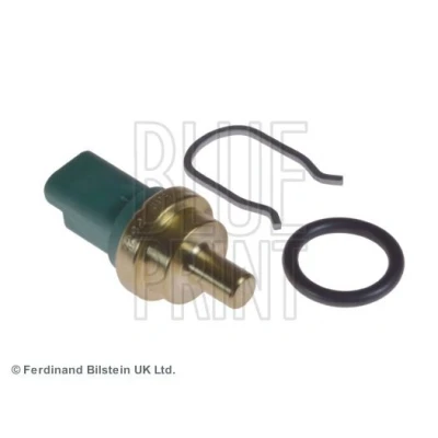 Abbildung von BLUE PRINT ADB117216 Kühlmitteltemperatursensor grün mit Haltefeder, Dichtung PEUGEOT: 206 Hatchback, 307 Estate, FORD: FIESTA 5