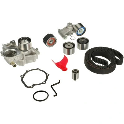 Abbildung von GATES KP25612XS 1 Wasserpumpe + Zahnriemensatz mit Tru Power SUBARU: Impreza III Hatchback, II Saloon