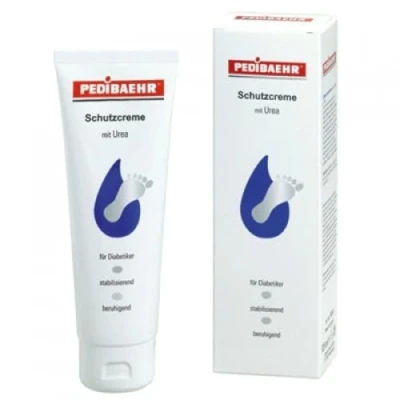 Abbildung von PEDIBAEHR Schutzcreme mit 10% Urea 125 ml