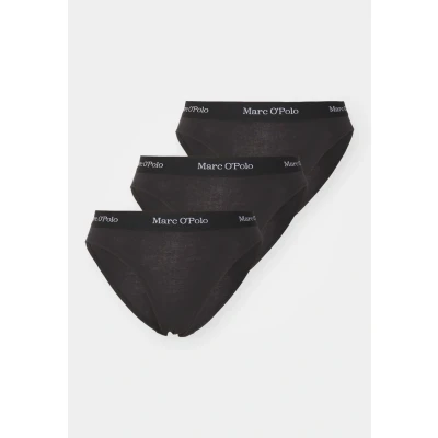 Abbildung von Marc O&#039;Polo Essentials 3 PACK Slip, Damen, Größe: Small, Black