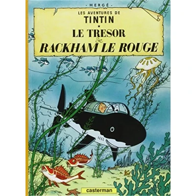 Abbildung von Tintin le Tresor De Rackham rouge (Les Aventures Tintin, Band 12)