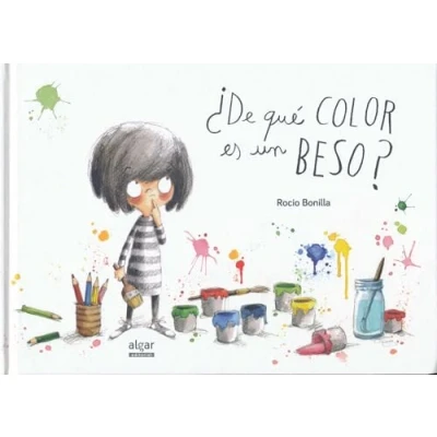 Abbildung von ¿De qué color es un beso? (Álbumes ilustrados)