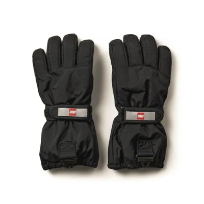 Abbildung von LEGO kidswear Fingerhandschuh für Kinder, Größe: 134/140, Black