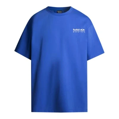 Abbildung von Red Bull Racing x Pepe Jeans TEAM Tshirt print, Herren, Größe: Large, Electric blue