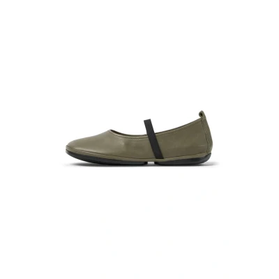 Abbildung von Camper Damen Right Nina K201643 Mary Jane, Mittelgrün 011, 39 EU