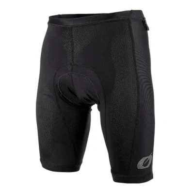 Abbildung von O&#039;NEAL Kurze Fahrrad Hose MTB Mountainbike Downhill DH Freeride FR Enganliegend für unter die Shorts, atmungsaktiv, schnell trocknend Inner Shorts V.22 Erwachsene Schwarz 32/48