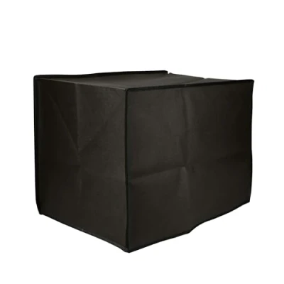 Abbildung von kwmobile Hülle kompatibel mit Philips Essential Airfryer XXL Schutzhülle Heißluft Fritteuse Abdeckhaube Case in Dunkelgrau
