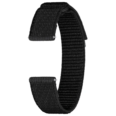 Abbildung von Samsung Watch Stoffen Armband Schwarz S/M Galaxy 6/6 Classic