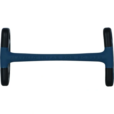 Abbildung von Acavallo D Trense Sensitive Schwarz/Blau 13,5cm