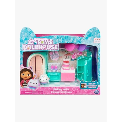 Abbildung von Spin Master Spielwelt »Gabby&#039;s Dollhouse Deluxe Room Cakey&#039;s Küche«