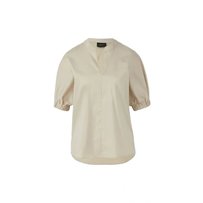 Abbildung von s.Oliver Black Label Bluse, Damen, Größe: 42, Beige
