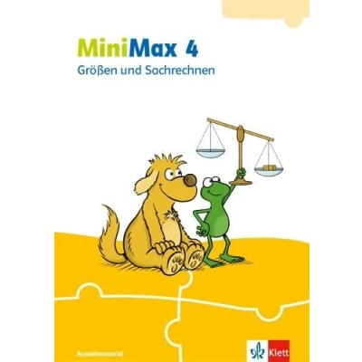 Abbildung von MiniMax 4: Größen und Sachrechnen Ausleihmaterial Klasse Themenheft 4 (MiniMax. Ausgabe ab 2019)
