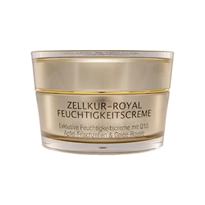 Abbildung von Schloßwald Bienengut Feuchtigkeitscreme mit Gelee Royale 50 ml Gesichtscreme Tagescreme Nachtcreme Anti Aging Hautpflege Zellkur Royal