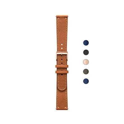Abbildung von WITHINGS Premium Lederarmband für ScanWatch, Steel HR, HR Sport, Move ECG, und