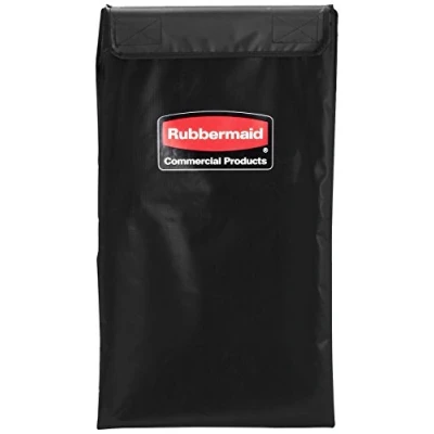 Abbildung von Rubbermaid Commercial Products X Cart Bag 150L Black (Cart not included)