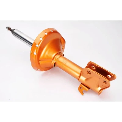 Abbildung von KYB Ultra SR 321002 Stoßdämpfer Vorderachse rechts Gasdruck Einrohr Upside Down Federbein oben Stift SUBARU: Impreza II Saloon