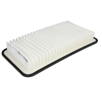 Abbildung von MAHLE ORIGINAL LX 1692 Luftfilter 58,0 163 317,0 Filtereinsatz TOYOTA: Avensis II Station Wagon, Corolla IX Verso