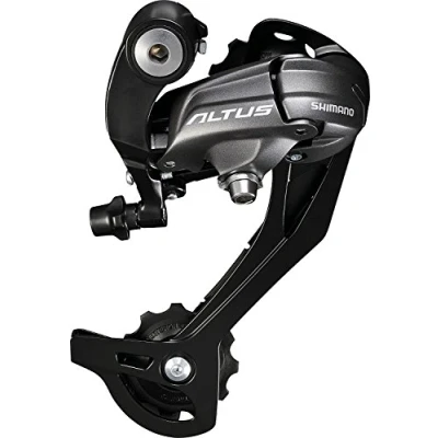 Abbildung von SHIMANO Herren Acera RD M370 Altus SGS Schaltwerk Schwarz, 9 Gang, Geschwindigkeitsstufen