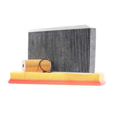 Abbildung von MAPCO 68884 Filter Satz dreiteilig MERCEDES BENZ: B Class