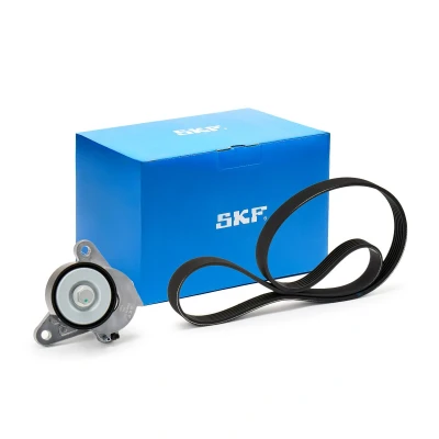 Abbildung von SKF VKMA 31273 Keilrippenriemensatz AUDI: A4 B8 Avant, Saloon, A6 C7 VOLKSWAGEN: Sharan II, Tiguan I, Passat Variant