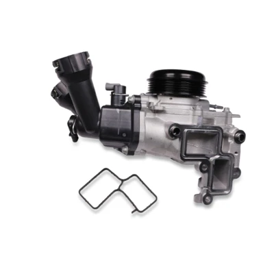 Abbildung von HEPU P1579A TH Wasserpumpe MERCEDES BENZ: C Class Saloon, T modell, E modell