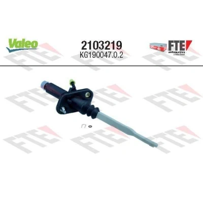 Abbildung von FTE 2103219 Kupplungsgeberzylinder VOLVO: V70 I