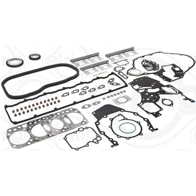 Abbildung von ELRING 801.180 Dichtungsvollsatz, Motor mit Ventilschaftabdichtung, Wellendichtring Kurbelwelle