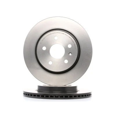 Abbildung von BREMBO COATED DISC LINE 09.A972.11 Bremsscheibe 315 23 5 innenbelüftet beschichtet mit Schrauben OPEL: Insignia A Hatchback, Sports Tourer